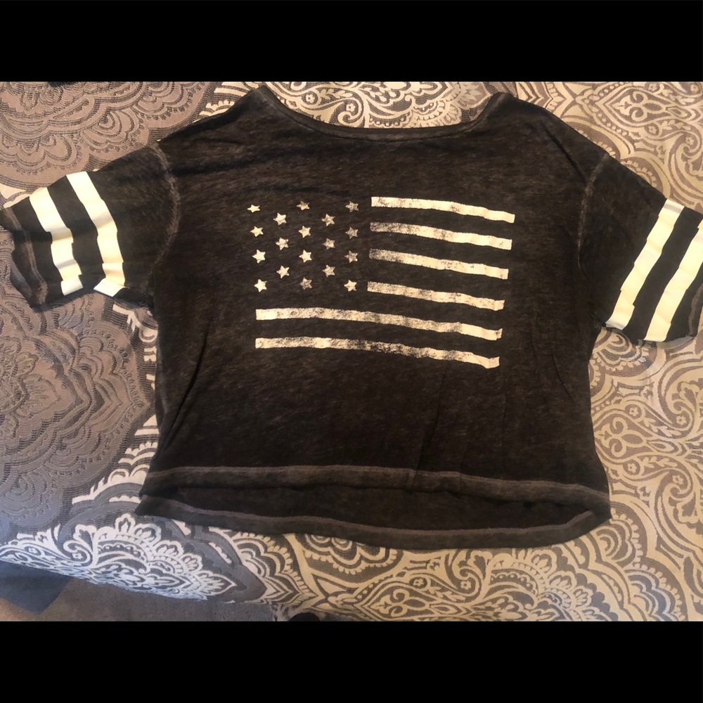 Cropped T shirt